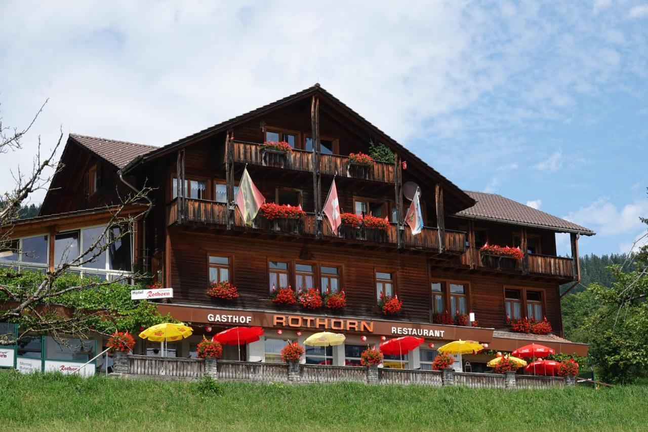 Hotel Rothorn Vintage-Style Sigriswil Eksteriør bilde