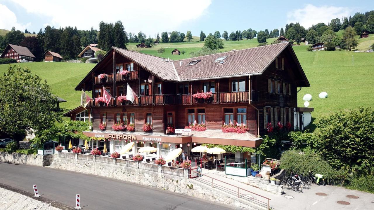 Hotel Rothorn Vintage-Style Sigriswil Eksteriør bilde