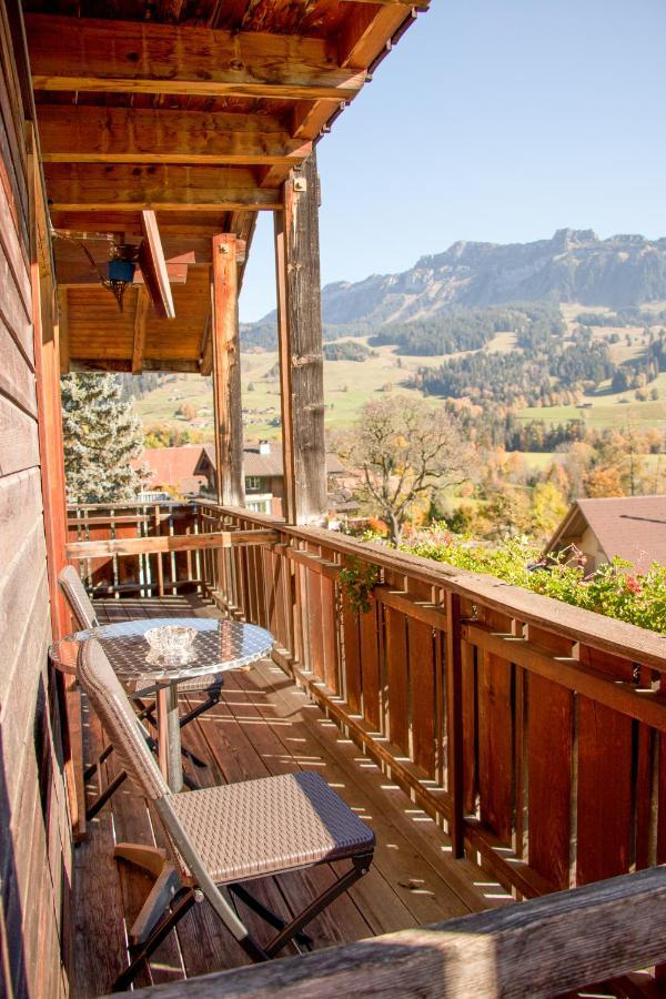 Hotel Rothorn Vintage-Style Sigriswil Eksteriør bilde