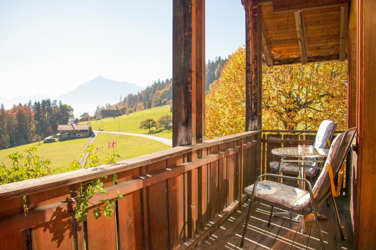 Hotel Rothorn Vintage-Style Sigriswil Eksteriør bilde