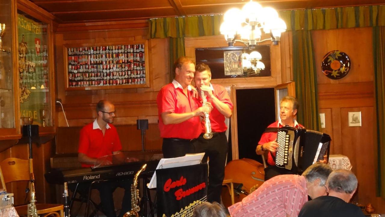 Hotel Rothorn Vintage-Style Sigriswil Eksteriør bilde